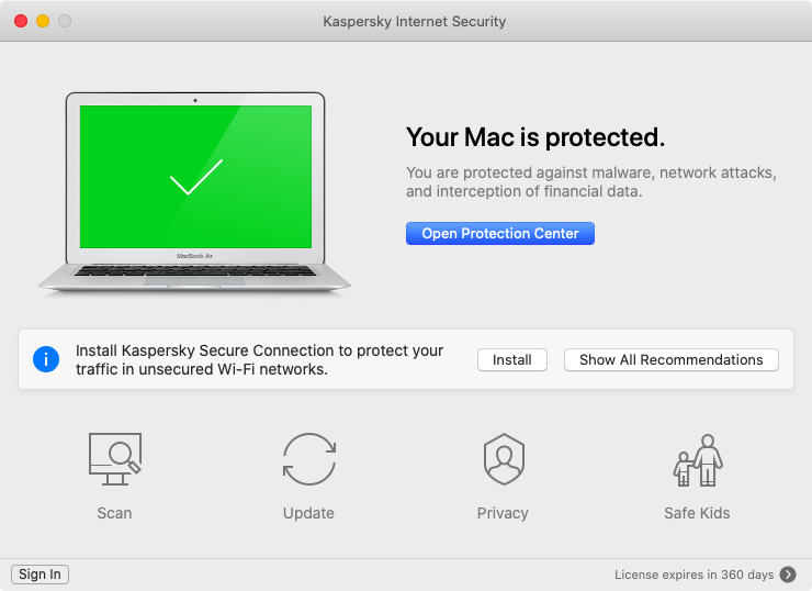 best malware equivalent to kaspersky for mac